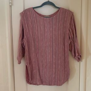 Vintage woven blouse